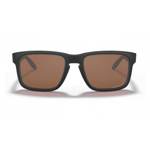 Oakley Holbrook Matte Black Frame Prizm Tungsten Polarized Lens Sunglasses