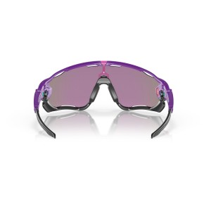 Oakley Jawbreaker Shift Collection Matte Electric Purple Frame Prizm Jade Lens Sunglasses