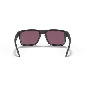 Oakley Holbrook Low Bridge Fit Matte Black Ink Frame Prizm Jade Lens Sunglasses