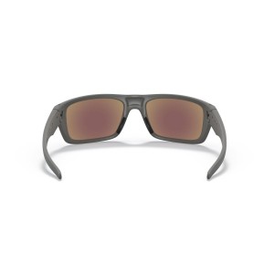 Oakley Drop Point Gray Frame Prizm Sapphire Polarized Lens Sunglasses
