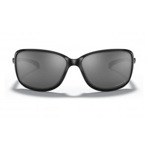 Oakley Cohort Polished Black Frame Prizm Black Polarized Lens Sunglasses