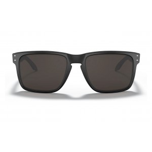 Oakley Holbrook Xl Matte Black Frame Warm Grey Lens Sunglasses