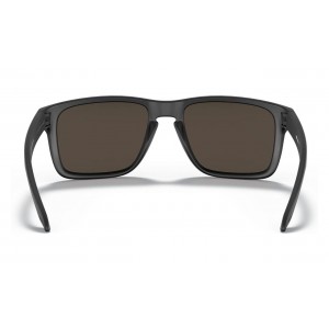 Oakley Holbrook Xl Matte Black Frame Warm Grey Lens Sunglasses