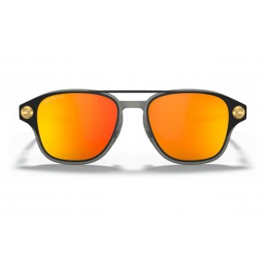 Oakley Coldfuse Matte Black Frame Prizm Ruby Polarized Lens Sunglasses