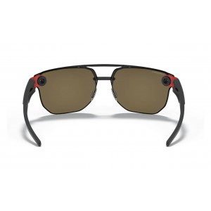 Oakley Chrystl Matte Black Frame Prizm Ruby Lens Sunglasses