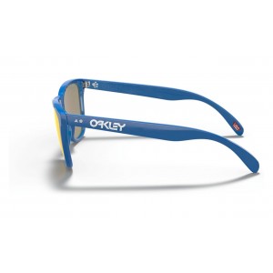Oakley Frogskins 35Th Anniversary Primary Blue Frame Prizm Ruby Lens Sunglasses