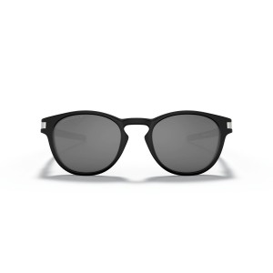 Oakley Latch Low Bridge Fit Matte Black Ink Frame Prizm Black Polarized Lens Sunglasses