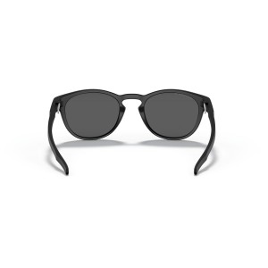 Oakley Latch Low Bridge Fit Matte Black Ink Frame Prizm Black Polarized Lens Sunglasses