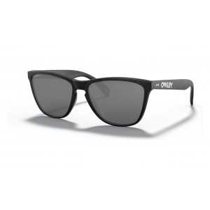 Oakley Frogskins 35Th Anniversary Matte Black Frame Prizm Black Lens Sunglasses