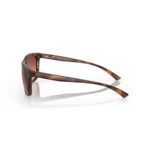 Oakley Leadline Brown Frame Prizm Brown Gradient Lens Sunglasses