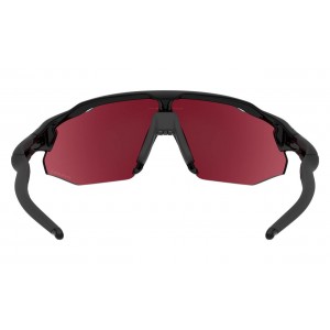 Oakley Radar Ev Advancer Polished Black Frame Prizm Snow Black Iridium Lens Sunglasses