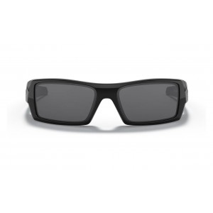Oakley Gascan Polished Black Frame Grey Lens Sunglasses