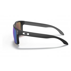 Oakley Holbrook Matte Black Frame Prizm Sapphire Polarized Lens Sunglasses