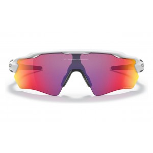 Oakley Radar Ev Xs Path Youth Fit Matte White Frame Prizm Road Lens Sunglasses