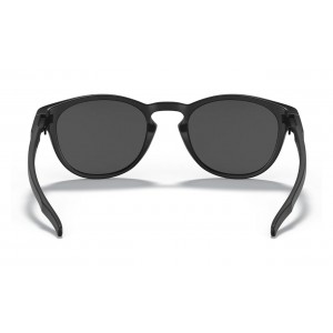 Oakley Latch Matte Black Frame Prizm Black Lens Sunglasses