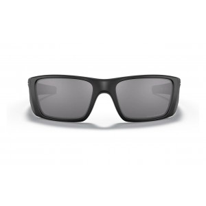 Oakley Fuel Cell Matte Black Frame Grey Polarized Lens Sunglasses
