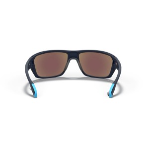 Oakley Split Shot Matte Translucent Blue Frame Prizm Sapphire Polarized Lens Sunglasses