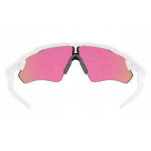 Oakley Radar Ev Path Polished White Frame Prizm Golf Lens Sunglasses
