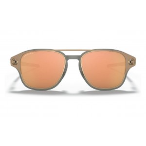 Oakley Coldfuse Satin Toast Frame Prizm Rose Gold Lens Sunglasses