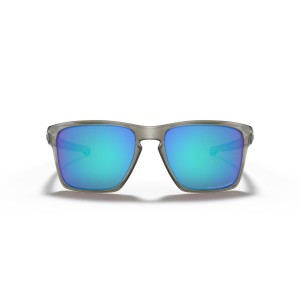 Oakley Sliver Xl Grey Frame Blue Lens Sunglasses