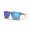 Oakley Sliver Xl Grey Frame Blue Lens Sunglasses
