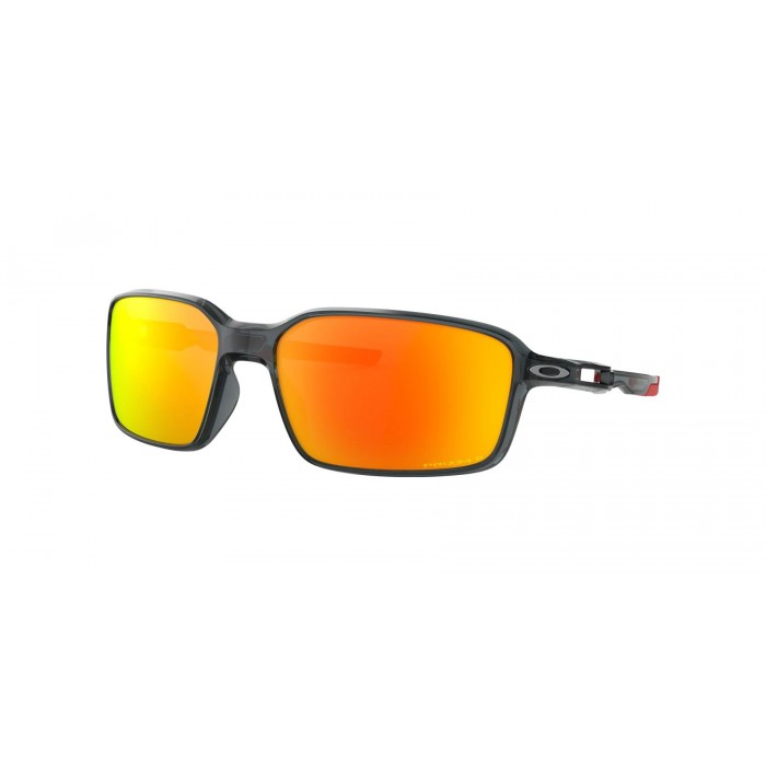Oakley Siphon Crystal Black Frame Prizm Ruby Polarized Lens Sunglasses