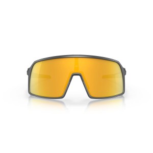 Oakley Sutro S Matte Carbon Frame Prizm 24K Lens Sunglasses