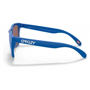 Oakley Frogskins Origins Collection Sapphire Frame Prizm Sapphire Lens Sunglasses