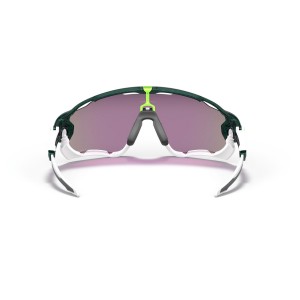 Oakley Jawbreaker Cavendish Edition Metallic Green Frame Prizm Jade Lens Sunglasses