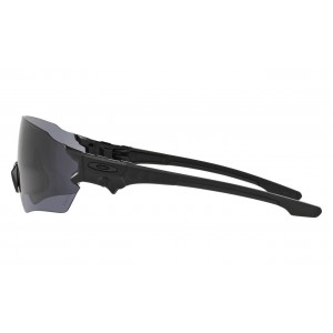 Oakley Tombstone Matte Black Frame Grey Lens Sunglasses