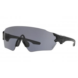 Oakley Tombstone Matte Black Frame Grey Lens Sunglasses