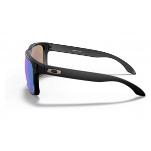 Oakley Holbrook Xl Matte Black Frame Prizm Sapphire Polarized Lens Sunglasses