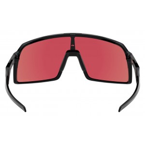 Oakley Sutro Polished Black Frame Prizm Snow Jade Lens Sunglasses