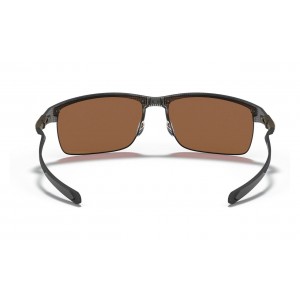 Oakley Carbon Blade Matte Carbon Fiber Frame Prizm Tungsten Polarized Lens Sunglasses