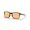 Oakley Latch Square Low Bridge Fit Matte Black Frame Prizm Rose Gold Lens Sunglasses
