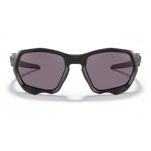 Oakley Plazma Matte Black Frame Prizm Grey Lens Sunglasses