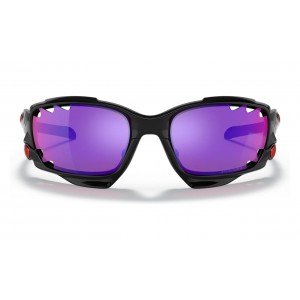 Oakley Racing Jacket Polished Black Frame Prizm Road Lens Sunglasses