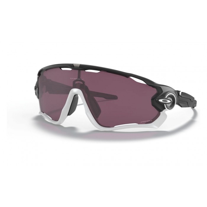 Oakley Jawbreaker Matte Black Frame Prizm Road Black Lens Sunglasses