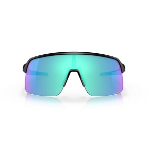 Oakley Sutro Lite Matte Black Frame Prizm Sapphire Lens Sunglasses