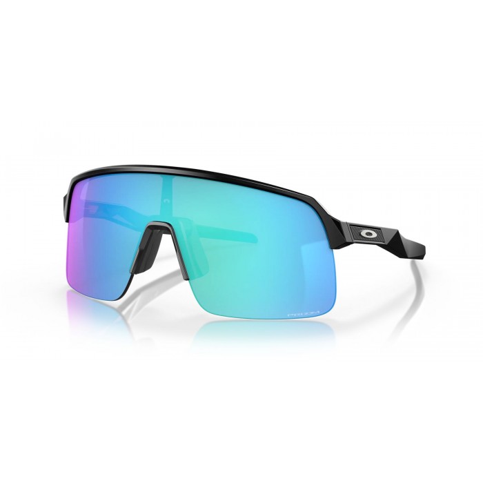 Oakley Sutro Lite Matte Black Frame Prizm Sapphire Lens Sunglasses