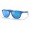 Oakley Frogskins Xs Youth Fit Origins Collection Sapphire Frame Fire Iridium Lens Sunglasses