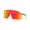 Oakley Sutro Troy Lee Designs Series Troy Lee Designs Red Gold Shift Frame Prizm Ruby Lens Sunglasses