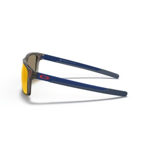 Oakley Holbrook Mix Team Usa Collection Team Usa Matte Grey Ink Frame Prizm Ruby Lens Sunglasses