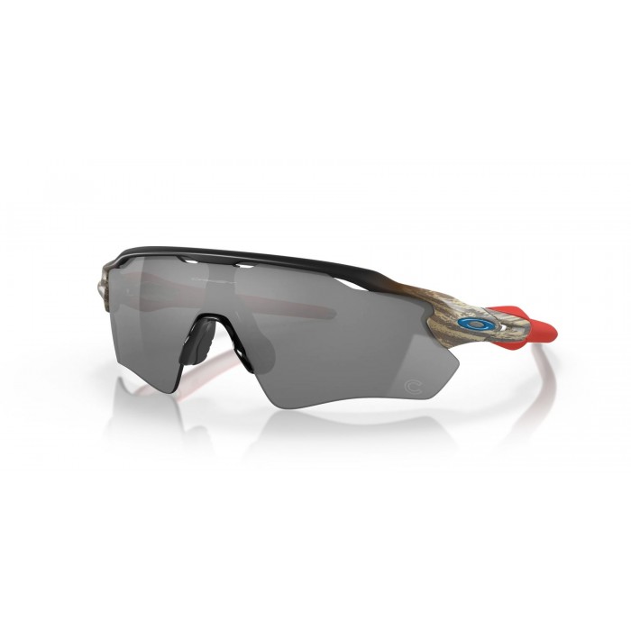 Oakley Radar Ev Path Mlb Chicago Cubs Pine Tar Frame Prizm Black Lens Sunglasses