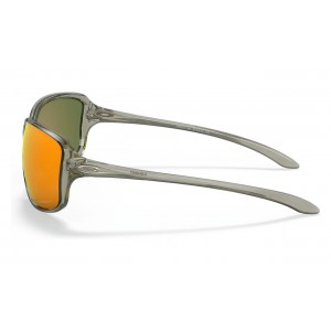Oakley Cohort Grey Ink Frame Prizm Ruby Polarized Lens Sunglasses