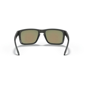 Oakley Holbrook Low Bridge Fit Grey Smoke Frame Prizm Ruby Lens Sunglasses
