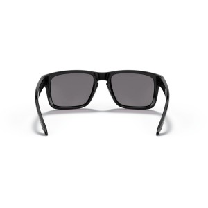 Oakley Holbrook Low Bridge Fit Matte Black Frame Prizm Black Lens Sunglasses