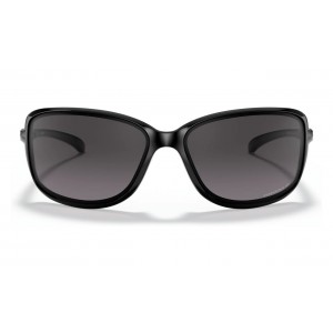 Oakley Cohort Polished Black Frame Prizm Grey Gradient Lens Sunglasses