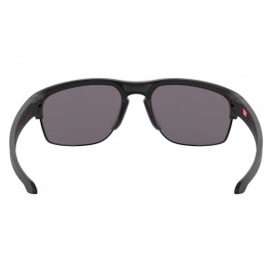 Oakley Sliver Edge Matte Black Frame Prizm Grey Lens Sunglasses