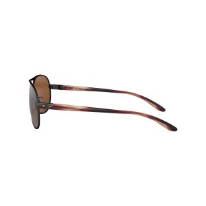 Oakley Feedback Black Frame Prizm Tungsten Lens Sunglasses